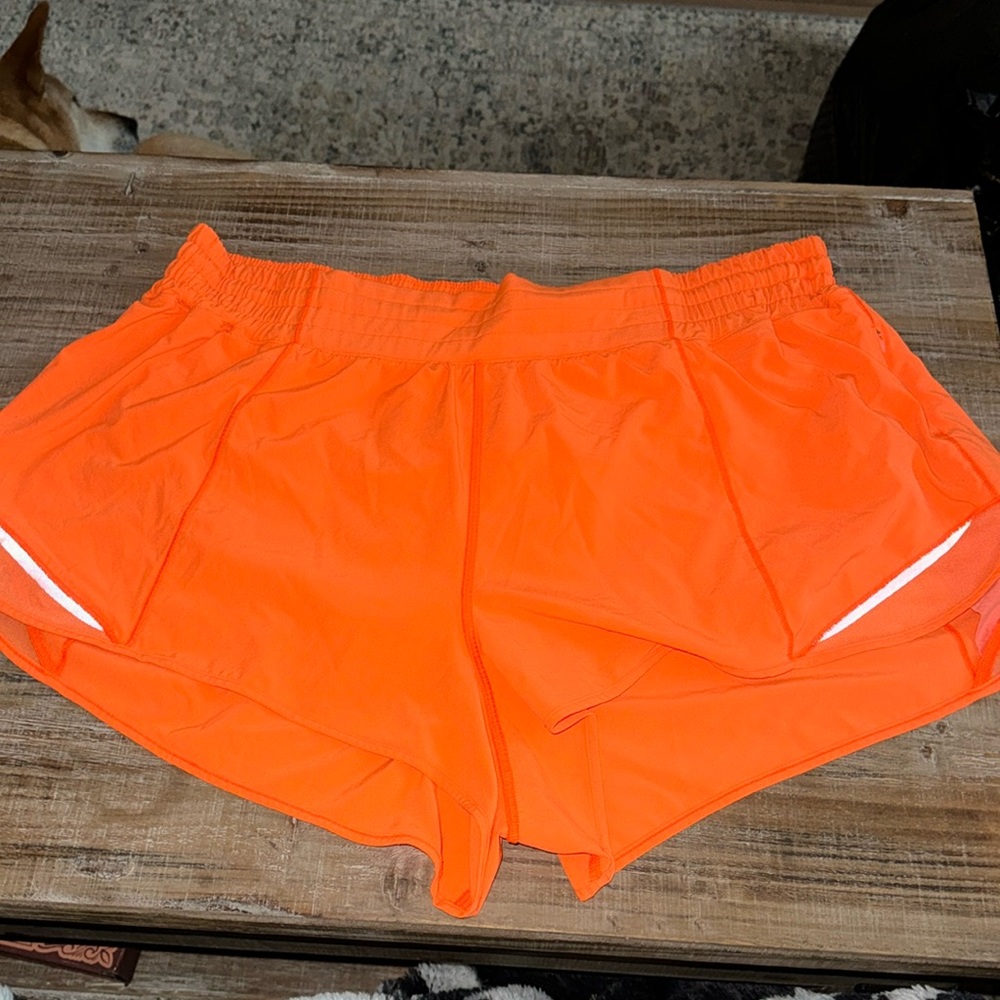 Vibrant Orange Women's Shorts